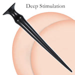 19Inch Super Long Anal Plug Dildo - Extra Long Butt Plug Dildo Soft Anal Sex Toy for Prostate Massage and G-spot Stimulation, Long Anal Dildo for Deep Pleasure for Both Men and Women