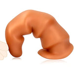 Liquid Silicone Anal Butt Plug Sex Toys Ultral Soft Anal Trainer Anal Plugs Flexible Anus Dilator Anal Plug Adult Sex Toys For Men Women Masturbation G-Spot Stimulator Butt Plugs Dildo (M)