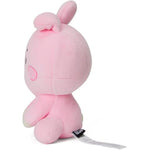 Lerion Cartoon Pillow For Kids Easter Bunny,Pillow Doll Small Plush Puppets,Baby Series Character Cute Small Plush Stuffed Animal Figure Doll (Cooky,7.8 Inch)