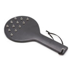 Bdsm Spanking Paddle With Rivet For Adults Couples Flirting Whip Sm Tool Flogger Bdsm Sex Toys Faux Leather Sex Restraint Play Sex Bondage Role Play