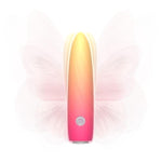 G Spot Bullet Vibrator For Women, Portable Mini Pocket Vagina Stimulator, Waterproof Adult Sex Toys With 10 Vibrating Modes Full Silicone Rechargeable Mini Vibrators?Rose Red Yellow?