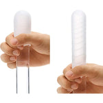 TENGA POT-006C Cool Spark Beads Pocket TENGA Portable Male Masturbator, Blue (Pack of 2)