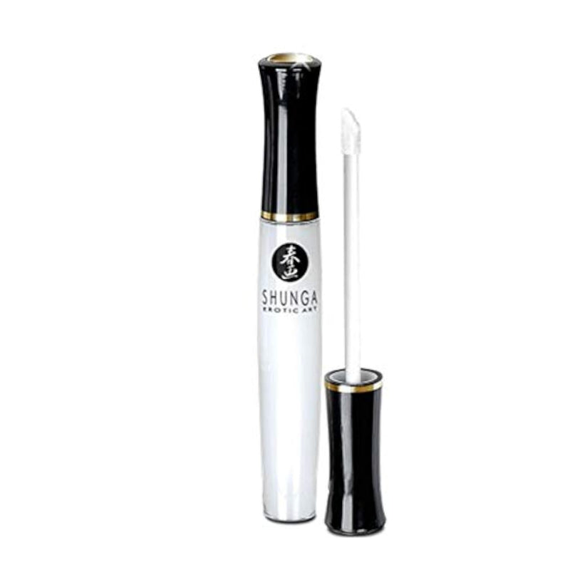 Coconut Water Infused Lip Gloss for Enhanced Sensual Experience