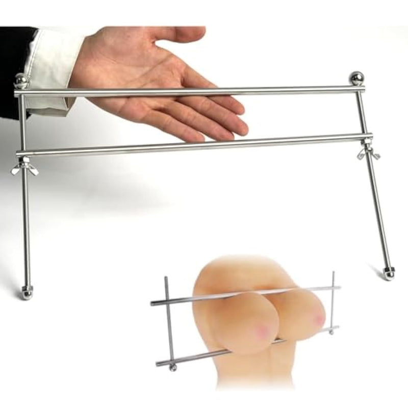 Nipple Clamps Breast Clip Rack Compactor Steel Breast Bondage Hard Tit Restraints Slave Bdsm Kink Toy