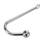 Anal Hook Stainless Steel Toys Beads Bdsm Buttplug Sex Toysanal Ball Games Unisex Fetish Toy For Couple Lovers