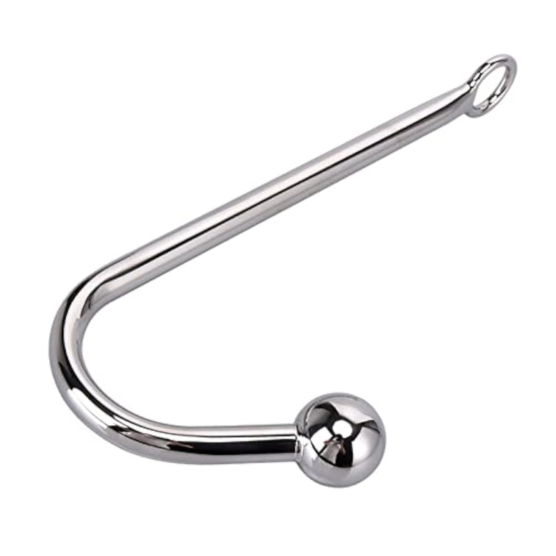 Anal Hook Stainless Steel Toys Beads Bdsm Buttplug Sex Toysanal Ball Games Unisex Fetish Toy For Couple Lovers