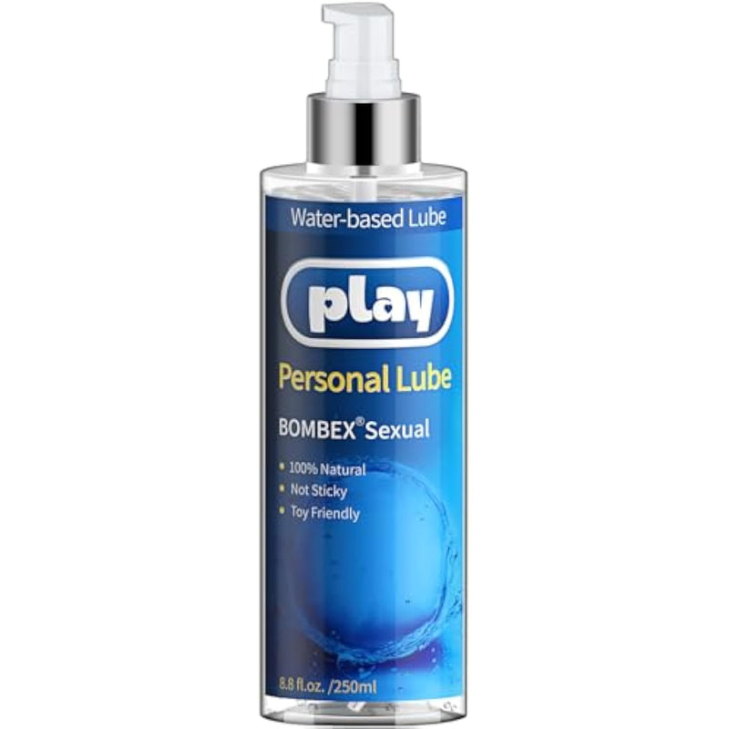 Water Based Lube 8.6 Fl Oz - Personal Lubricant, Long-Lasting Sex Lube For Men, Women, And Couples, Toys Friendly Gentle Natural Lubricants, Smoothly Anal Lube, Non-Staining