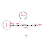Stainless Steel Urethral Sound Metal Urethral Plug Adult Toys Urethral Masturbation Stick Men'S Sex Toy Urethral Trainer For Male