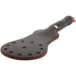 Leather Sexy Spanking Paddles Sex Whip, 14.1Inch Bdsm Sex Toy For Paddle Sex Play Flogger Adult Sex Slapper Punish Cosplay Sm Sex Games Bondage Flirting Sexual Abuse For Couples