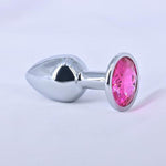 Pleasure Plugs, Pink Gem, Anal Plug (Small)