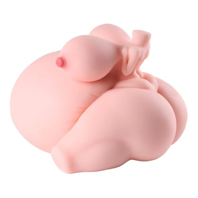 Sex Dolls For Men Pregnant With Female Big Ass Torso Sex Doll Lifelike Adult Male Masturbator Toys With Realistic Vaginal Anal Breast Pussy Pregnant Sex Dolls For Woman, Big Belly