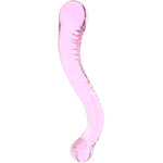 Icicles No.69 Glass G-Spot Massager With Lube 1Oz | Glass Dildos | Prostate Massager | G-Spot Personal Massager