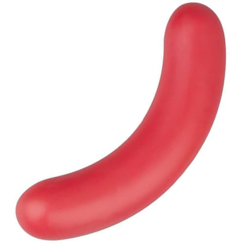 G-Spot Fantasy Dildo Lovely Hot Dog Shaped Butt Plug,Fetish Anal Plug Prostate Massager Anal Dilator Masturbation Fun Sex Toy For Men Women Or Couples (Red)