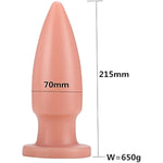 Big Silicone Butt Plug With Flared Safety Base Anal Beads Anal Plug Advanced Anal Toy