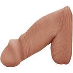 Calexotics Novelties Packer Gear Packing Penis 4 Inch/10.25 Cm, Brown