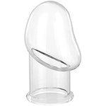 Reusable Penis Sleeve Cock Ring, Soft Men Cock Sleeve Extender Enlargement Cover Delay Ejaculation Long Lasting Stronger Strechy Realistic Penis Ring Dildo Adult Sex Toys For Men (S)