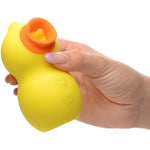 Licking Vibrator Sucking Sex Toy Massager For Women Clit Vibe Nipple Suction Vibrating 3 Speeds And 4 Patterns Clitoral Stimulator [Made In Usa]