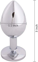 Small Fetish Anal Plug Butt Personal Sex Massager(Rose)