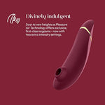 Premium 2 Clitoris Vibrator For Women | Clit Sucker Adult Toys | Vibrating Adult Sex Toy | Clit Stimulator For Woman With 14 Suction Speeds | Waterproof Clitoral Stimulation Massager | Red