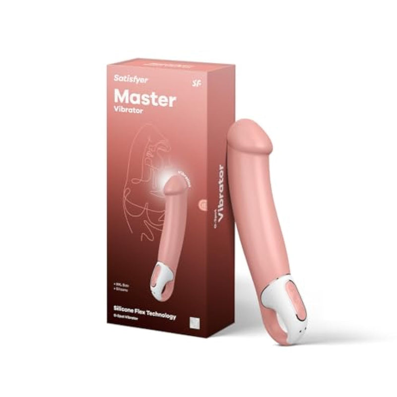 Master Vibrator Sex Toy | Adult Toys For Women | Xxl G-Spot Clitoral Stimulation Vibrator | Vibrating Sexual Pleasure Device | Stimulation Vibrators | Female Wellness Tools | Woman Sextoy