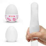 TENGA Egg Curl Shape Disposable Super Stretchable Pleasurable Male Masturbation Sleeve