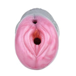 Realistic Male Masturbator with Ultra Soft Liquid Silicone and Textured Internal Tunnel for Men