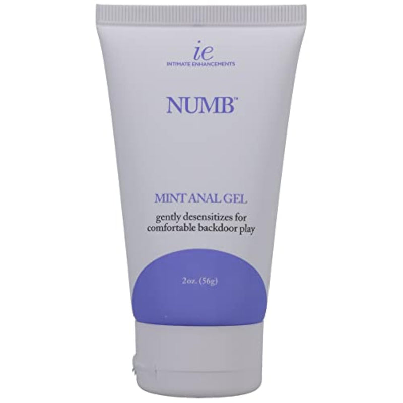 Mint Anal Gel by Doc Johnson for Comfortable Backdoor Play