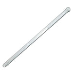 7.87 Inches Ultra-Long Transparent Glass Urethral Sounds Penis Plug Set Male Slender Urethral Plug