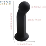 Silicone Anal Dildo,Realistic Vaginal G-Spot Penis With Strong Suction Cup Anal Plug Prostate Massage Lifelike Adult Sex Toy Monster Realistic Dildo Sex Toys For Couple Man(Style 3)