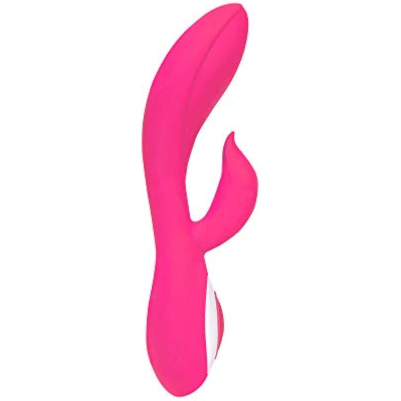 G-Spot Silicone Rabbit Vibrator Pink, Rechargeable Clitoris Stimulator, Water-Resistant And Multi Function, Adult Sex Toy, Dual Stimulation