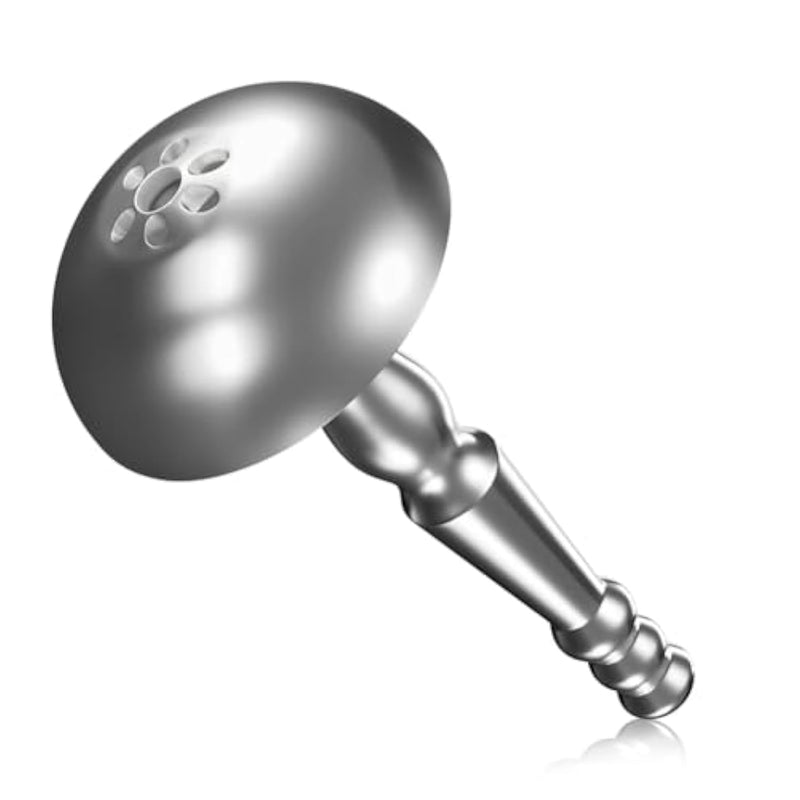 Stainless Steel Hollow Urethral Sounds Penis Plug Stimulate Urethral Dilator Urethral Sounding Rod For Men Masturbation Urethral Sounds Plug Training (L)
