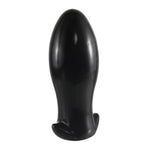 Super Big Butt Plug Trainer for Advanced Players - Waterproof Anal Stretcher with Dinosaur Egg Shape and Cork Base