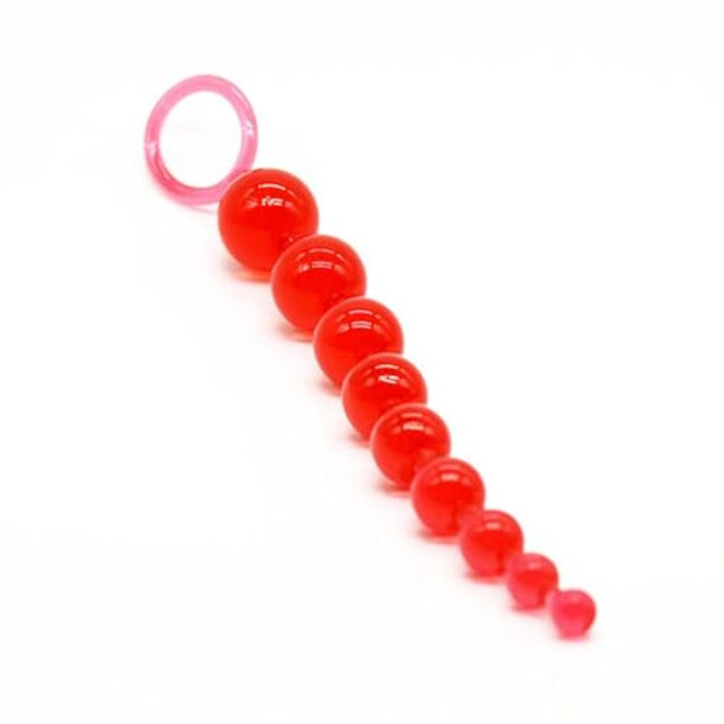 Tpe Adults Nine Section Bead Pulling Anal Plugs, Personal Portable G-Spot Massager Para Penis Suction Prostate Pussy Sexual Stimulation Training Sex Toy For Women Female Men Male Unisex