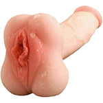 Penis Sleeve Enlarger, 2 In 1 Cock Sleeve Extender Length Girth Extension Realistic Pocket Pussy Male Masturbator Adult Sex Toy For Men Women Couples