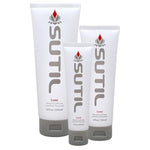 Sensual Luxury | Luxe Sex Lube | Lightweight Non Sticky Water Based Lube | Botanical Sex Lubricant For Women, Men, & Couples, 2 Oz