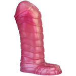 Realistic Penis Extender Sleeve Men Cock Sleeve Enlarger With Penis Ring: Silicone Penis Extension Sleeve Male Adult Sex Toy, Soft Penis Sleeve Man Sex Tool (Color B)