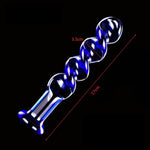 Butt Plug Set Anal Plug Temperature Play Glass Anal Beads Explore Sensation Play Training Sm Prostate Massager Anal Beads Anal Spot Anal Dildo Toy Male Adult Sex Toys For Men Dildo Backyard Toy