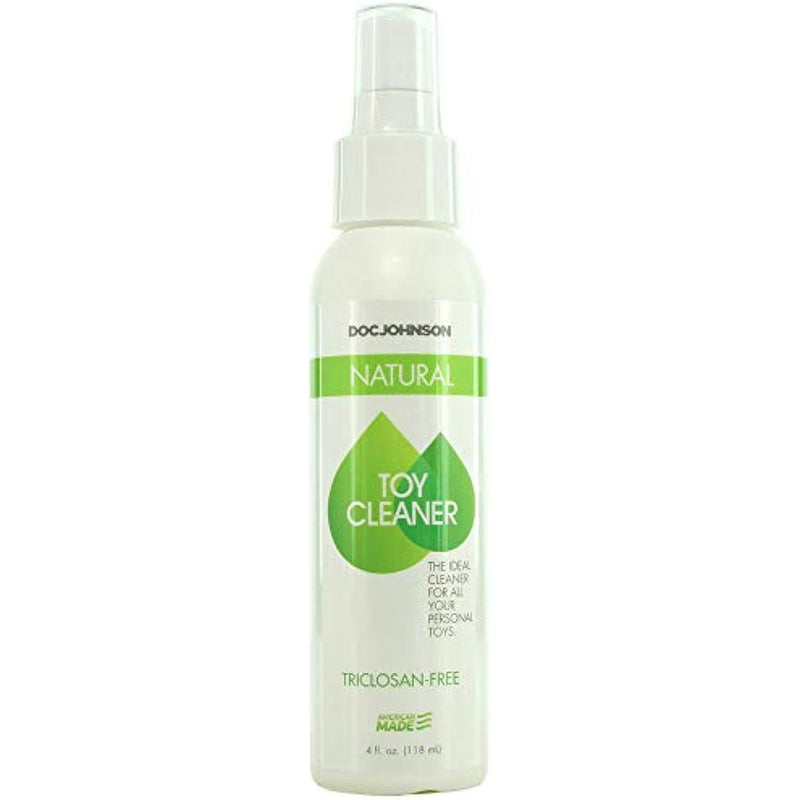 Doc Johnson Toy Cleaner - Natural - 4 fl. oz.