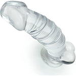 13.58 Inch Soft Dilod Tpe Huge Realistic Dildo With Powerful Suction Cups Clear Anal Dildo Soft Realistic Penis For Women Men And Couple G-Spot Stimulation (Xxl)