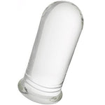 Large Long Glass Butt Plug Big Crystal Anal Plug Anal Masturbation Butt Expander Anal Sex Toy (Extra Large)