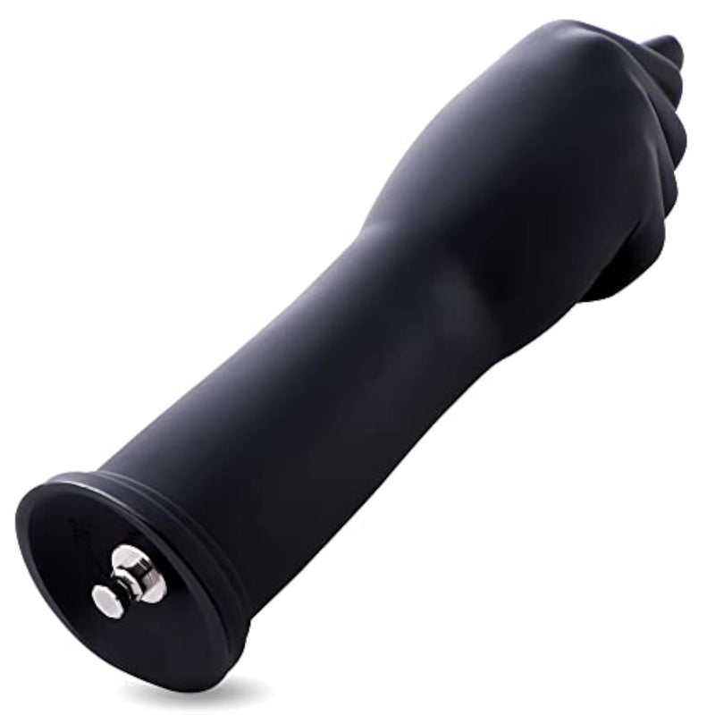 Premium Silicone Dildo for Kliclok System Sex Machines - 8.5 Inches Total Length, 2.5 Diameter