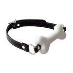 Dog Bone Mouth Gag White Pet Bone Bite Ball Gag Adjustable Bondage Bdsm Fetish Slave Restraints Sex Toys Slave Sm Game For Lover Couple