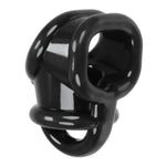 Ballsling Cocksling & Ball Stretcher - Cock Ring For Men - Black