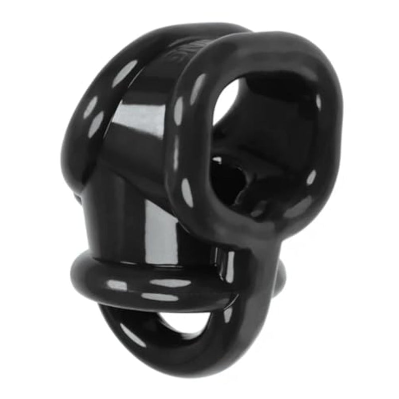 Ballsling Cocksling & Ball Stretcher - Cock Ring For Men - Black