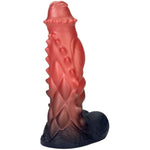 Monster Dildo Extra Large Fantasy Dildo For Beginners And Advanced Users | Silicone Dragon Monster Dildo For Deep Penetration For Role Play And Couples’ Intense Stimulation 9.25In (M)