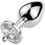 Butt Plug For Women Anal Plug Sex Toys For Beginners And Advanced Metal Outdoor Wearing Butt Plugs Training Set Users Adult Sex Toys & Games