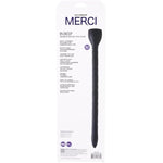 Doc Johnson Merci - in Deep - Premium Silicone Anal Snake - Extra Long Anal Toy - Vac-U-Lock Compatible - for Adults Only, Black