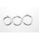 Cb Lock Male Penis Lock Ring Imprisons Chastity Lock Accessory Snap Ring Chastity Cage Universal Fit For Safety Lock Multi-Use For Male Bondage Ring
