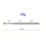 Sex Toys Metal Penis Plug Dilator Urethral Sounds Masturbation Rod Catheters Sounds Stimulation For Men Urethral Plug Exercise Expanding Massage