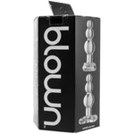 Beaded Butt Plug With Lube 1Oz | Anal Sex Toys | Anal Plugs | Glass Butt Plugs